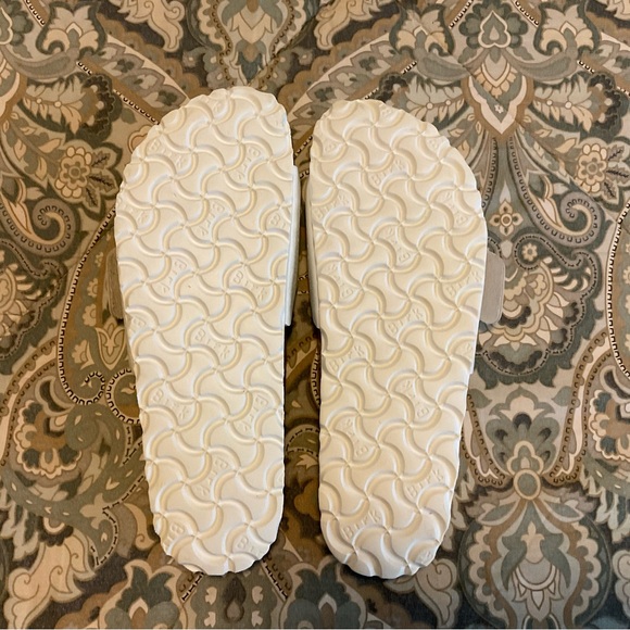 NWT Birkenstock Madrid Big Buckle White Leather Sz 36 US 5-5.5 Narrow - Picture 12 of 15